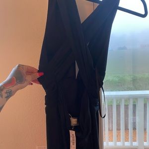 New w tags black house cocktail dress